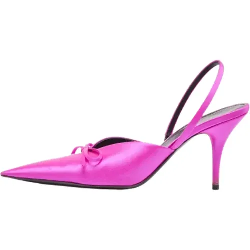 Pre-owned Satin heels - Balenciaga Vintage - Modalova
