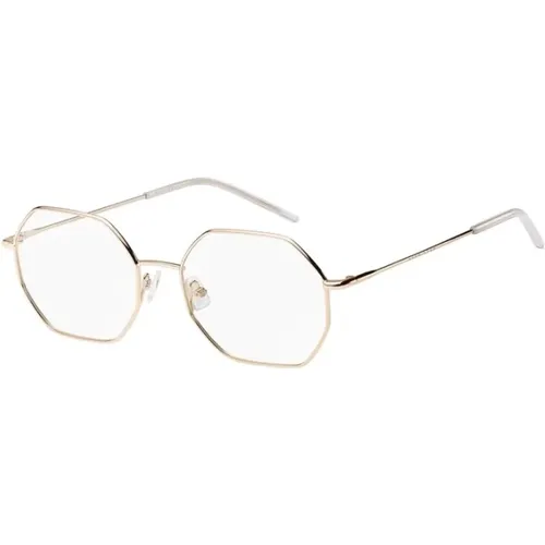 Pink Frame Stylish Glasses , unisex, Sizes: 54 MM - Hugo Boss - Modalova