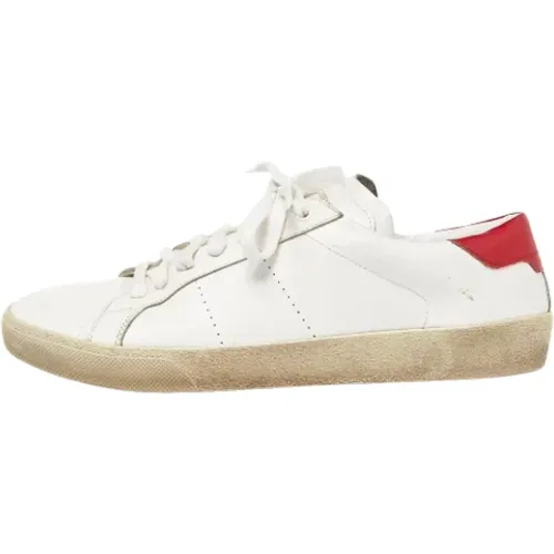 Pre-owned Canvas sneakers , Damen, Größe: 43 EU - Yves Saint Laurent Vintage - Modalova