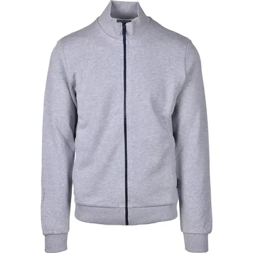 Sweatshirt mit Reißverschluss , Herren, Größe: XL - Bikkembergs - Modalova