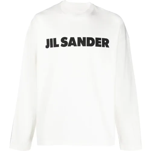 Lässiges Baumwoll-T-Shirt , Herren, Größe: XL - Jil Sander - Modalova