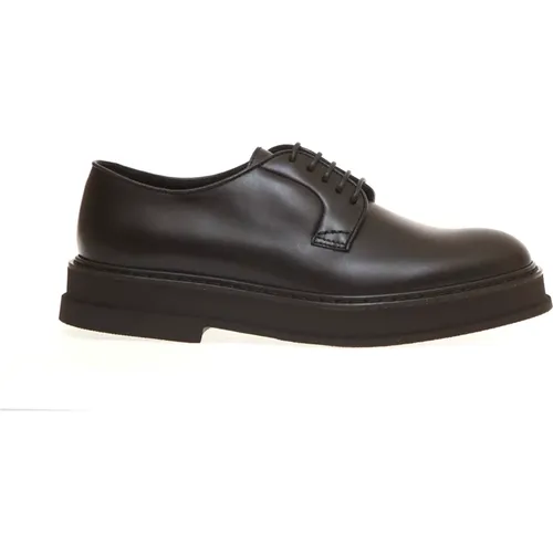 Schnürschuhe Marrone Aw23 , Herren, Größe: 39 EU - Doucal's - Modalova