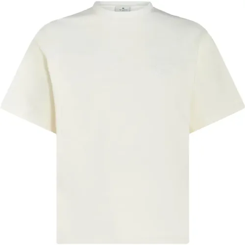 T-shirts and Polos , male, Sizes: M, XL, L, 2XL - ETRO - Modalova