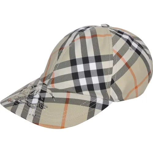 Green Baseball Cap Mens Accessories , male, Sizes: L, M - Burberry - Modalova