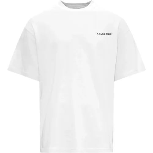 Essentials Logo T-Shirt , Herren, Größe: L - A-Cold-Wall - Modalova