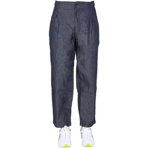 Straight FIT Trousers , male, Sizes: M, S - Comme des Garçons - Modalova