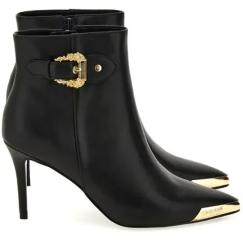 Stiefel , Damen, Größe: 38 EU - Versace Jeans Couture - Modalova