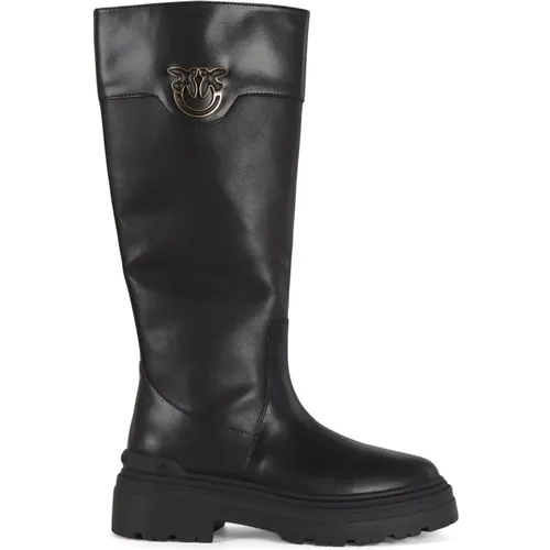 Stylish Mia 05 Boots , female, Sizes: 3 UK, 6 UK, 7 UK - pinko - Modalova