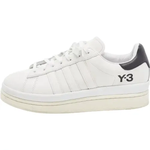 Pre-owned Leather sneakers , female, Sizes: 9 1/2 UK - Yohji Yamamoto Pre-owned - Modalova