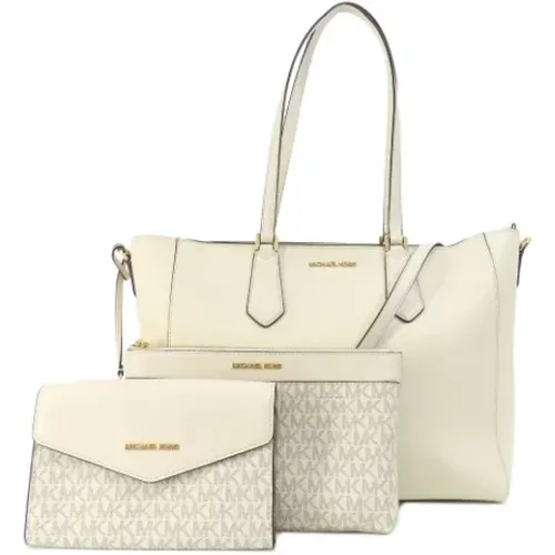 Pre-owned Leather totes , female, Sizes: ONE SIZE - Michael Kors Pre-owned - Modalova