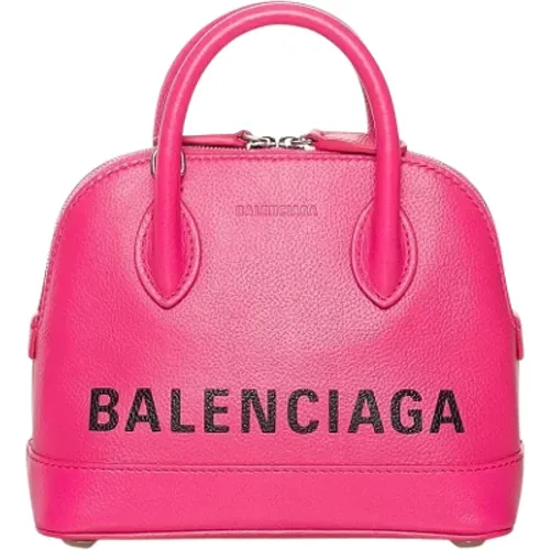 Pre-owned Leather handbags , female, Sizes: ONE SIZE - Balenciaga Vintage - Modalova