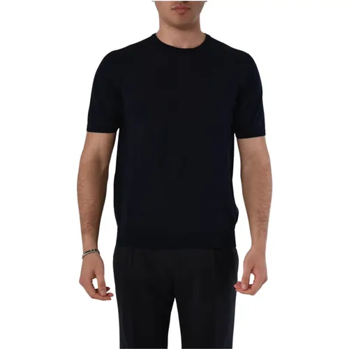 T-Shirts , male, Sizes: M, 2XL, L, XL - Roberto Collina - Modalova