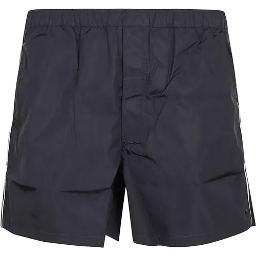 Navy Stud Beachwear , male, Sizes: 2XL, L, XL - Valentino Garavani - Modalova