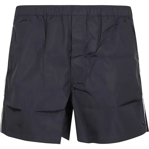 Navy Stud Beachwear , male, Sizes: M, 2XL, L, XL, S - Valentino Garavani - Modalova