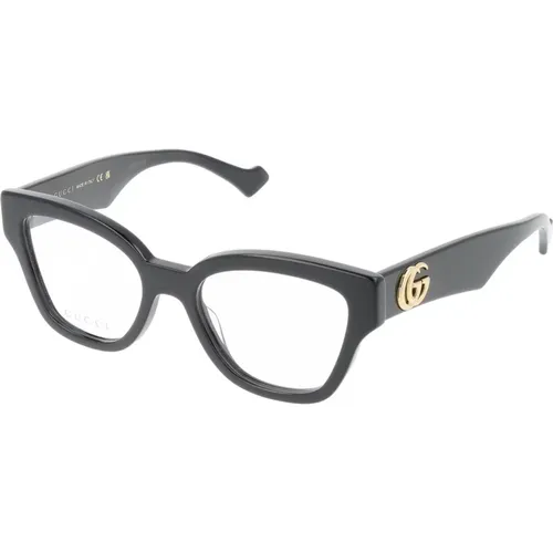 Stylische Brille Gg1424O , Damen, Größe: 50 MM - Gucci - Modalova