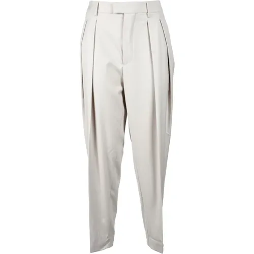 Elegante Stretchhose , Damen, Größe: S - Berwich - Modalova