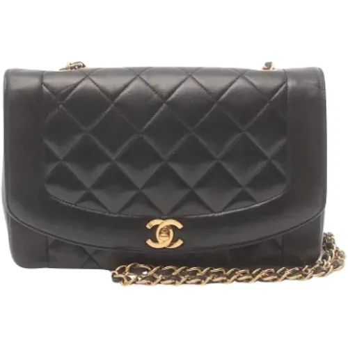 Pre-owned Leather chanel-bags , female, Sizes: ONE SIZE - Chanel Vintage - Modalova