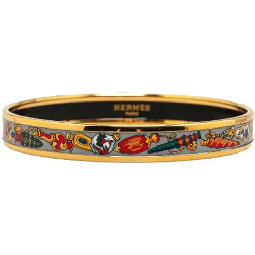 Pre-owned Metal bracelets , female, Sizes: ONE SIZE - Hermès Vintage - Modalova