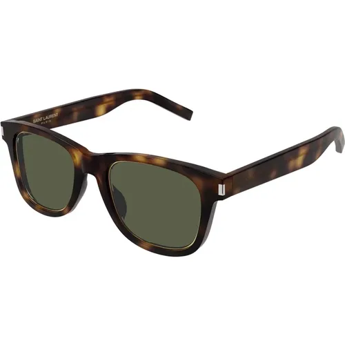 Sunglasses SL 51 RIM , unisex, Sizes: 50 MM - Saint Laurent - Modalova