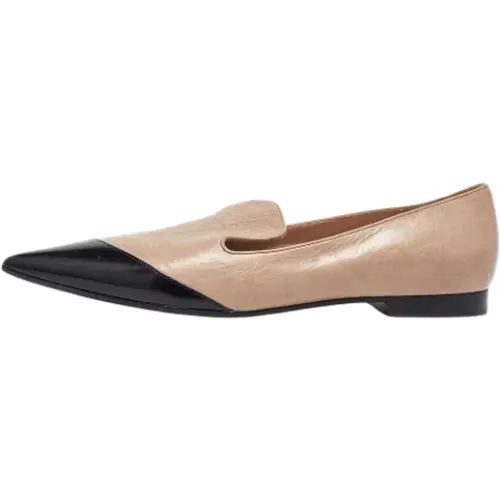 Pre-owned Leder flats - Miu Miu Pre-owned - Modalova