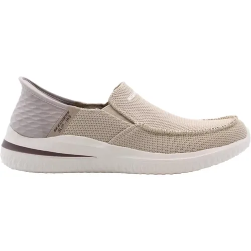 Stylish Inverigo Loafers , male, Sizes: 13 1/2 UK - Skechers - Modalova