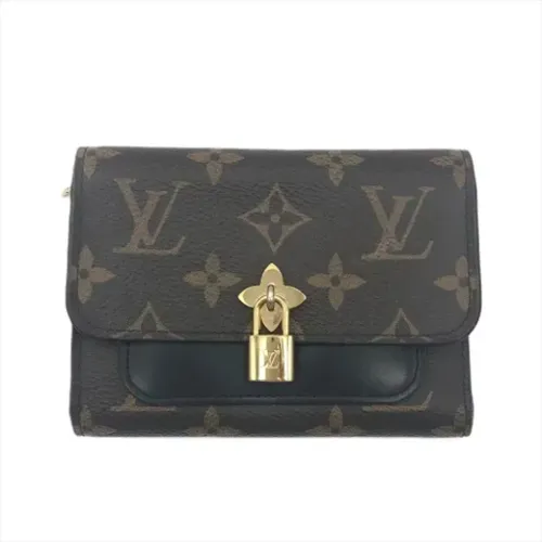 Pre-owned Leather wallets , female, Sizes: ONE SIZE - Louis Vuitton Vintage - Modalova