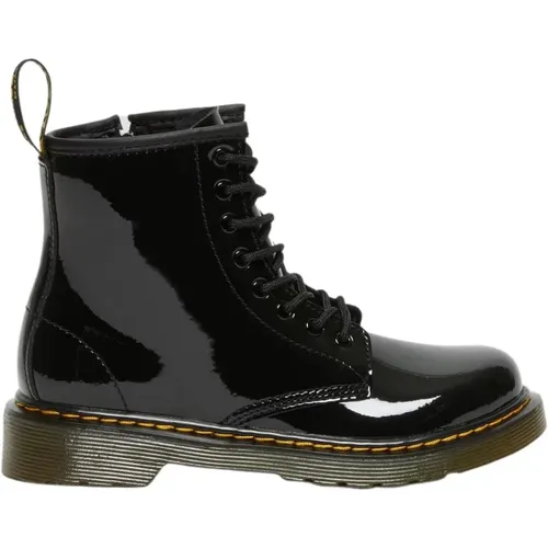 J Schwarz Patent Lamper Dr. Martens - Dr. Martens - Modalova