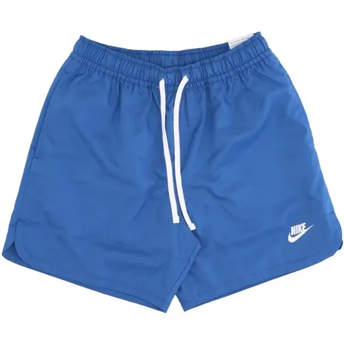 Gewebte Gefütterte Flow Shorts - Nike - Modalova