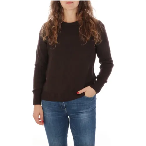 Girocollo Sweater , female, Sizes: XS - Gran Sasso - Modalova