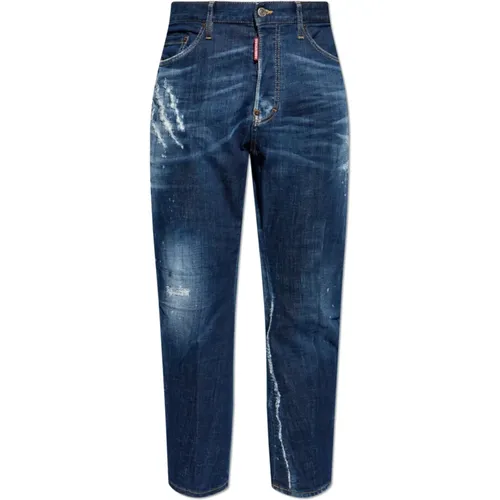 ‘Bro’ Jeans , Herren, Größe: M - Dsquared2 - Modalova