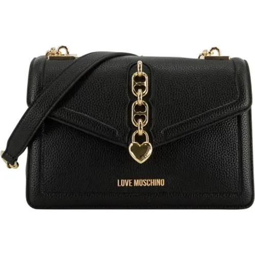 Bottalato Bags for Women , female, Sizes: ONE SIZE - Love Moschino - Modalova