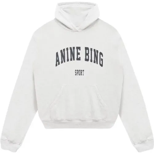 Harvey Hoodie Sweatshirt , Damen, Größe: S - Anine Bing - Modalova