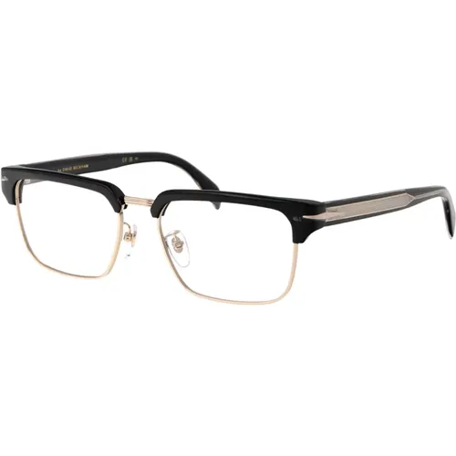 Stylish Optical Glasses DB 7112 , male, Sizes: 54 MM - Eyewear by David Beckham - Modalova