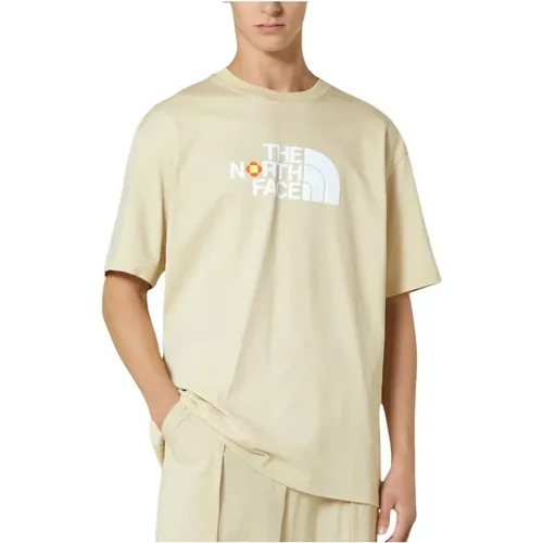 Oversized T-Shirt mit Grafikdruck , Herren, Größe: S - The North Face - Modalova