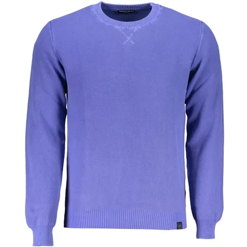 Blaue Baumwollpullover für Männer - North Sails - Modalova