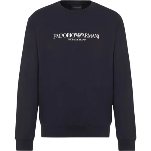 Sweatshirts , male, Sizes: M - Emporio Armani - Modalova