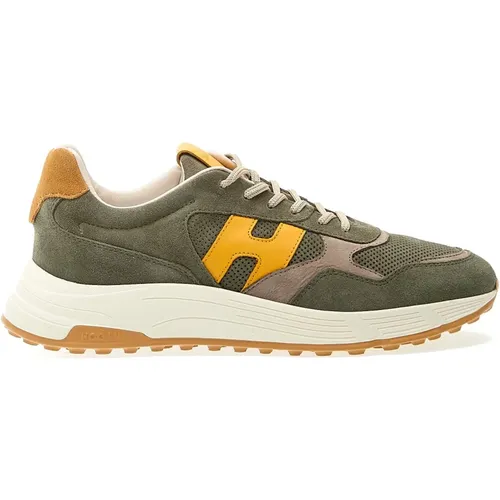 Suede Sneakers Hyperlight Style , male, Sizes: 7 UK, 5 UK, 10 UK - Hogan - Modalova