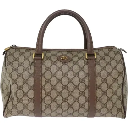 Pre-owned Canvas gucci-bags , female, Sizes: ONE SIZE - Gucci Vintage - Modalova