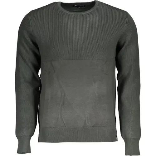 Kontrast Crewneck Pullover , Herren, Größe: XL - U.S. Polo Assn. - Modalova