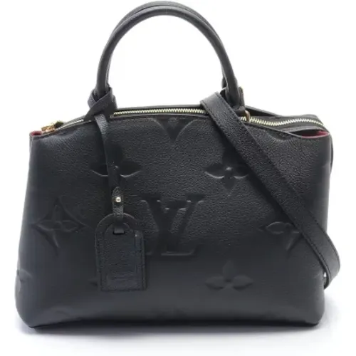 Pre-owned Leather louis-vuitton-bags , female, Sizes: ONE SIZE - Louis Vuitton Vintage - Modalova