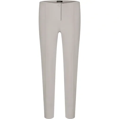 Slim-fit Trousers , female, Sizes: M, 2XL, L, S, XL - CAMBIO - Modalova