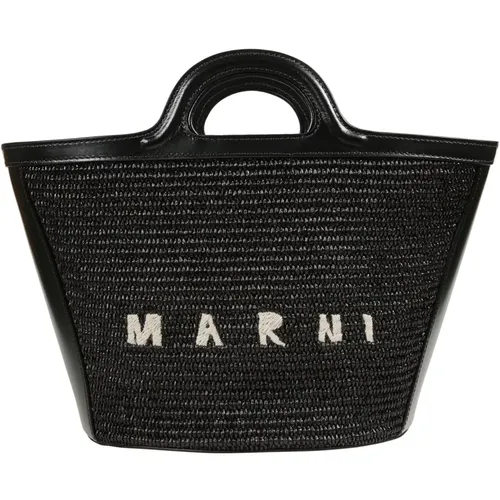 Stilvolle Handtasche für den Alltag , Damen, Größe: ONE Size - Marni - Modalova