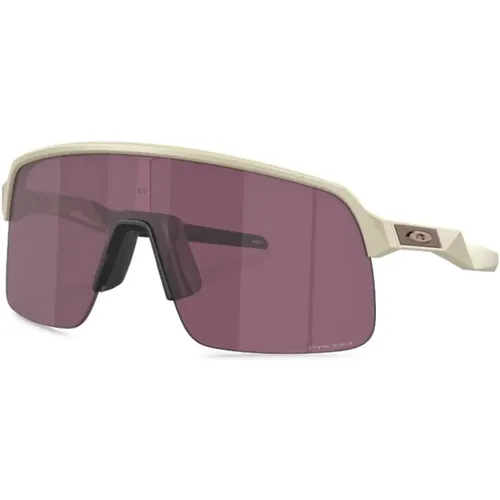 Brown Sungles with Accessories , male, Sizes: ONE SIZE - Oakley - Modalova