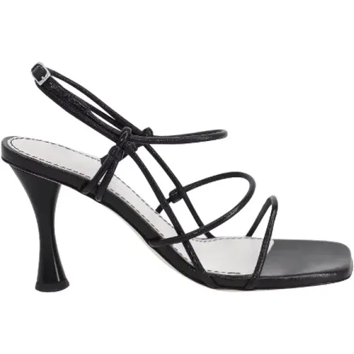 Pre-owned Leder sandals , Damen, Größe: 37 1/2 EU - Proenza Schouler Pre-owned - Modalova