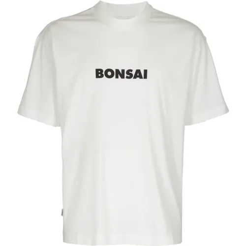 T-Shirts , Herren, Größe: M - Bonsai - Modalova
