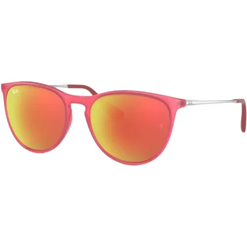 Glamour Sonnenbrille für Mädchen - 70096Q - Ray-Ban - Modalova