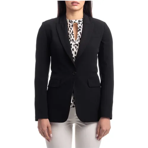 Luxury Long Jacket , female, Sizes: XL, S, 2XS, XS, L, M - Liu Jo - Modalova