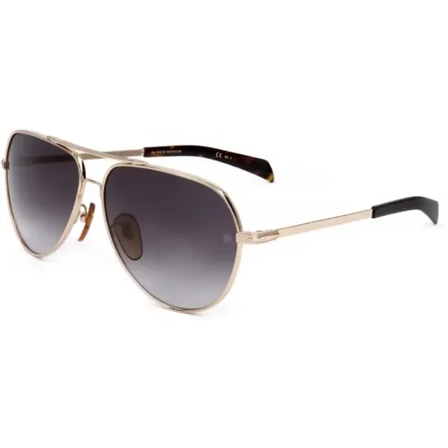 Stylish Sunglasses for Men , unisex, Sizes: ONE SIZE - Eyewear by David Beckham - Modalova