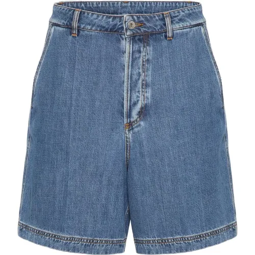 Denim Summer Shorts 5V3Dd03Faa3558 , male, Sizes: M, L - Valentino Garavani - Modalova