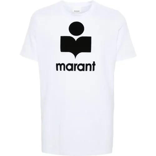 T-Shirts & Polos for Men , male, Sizes: M, S - Isabel marant - Modalova